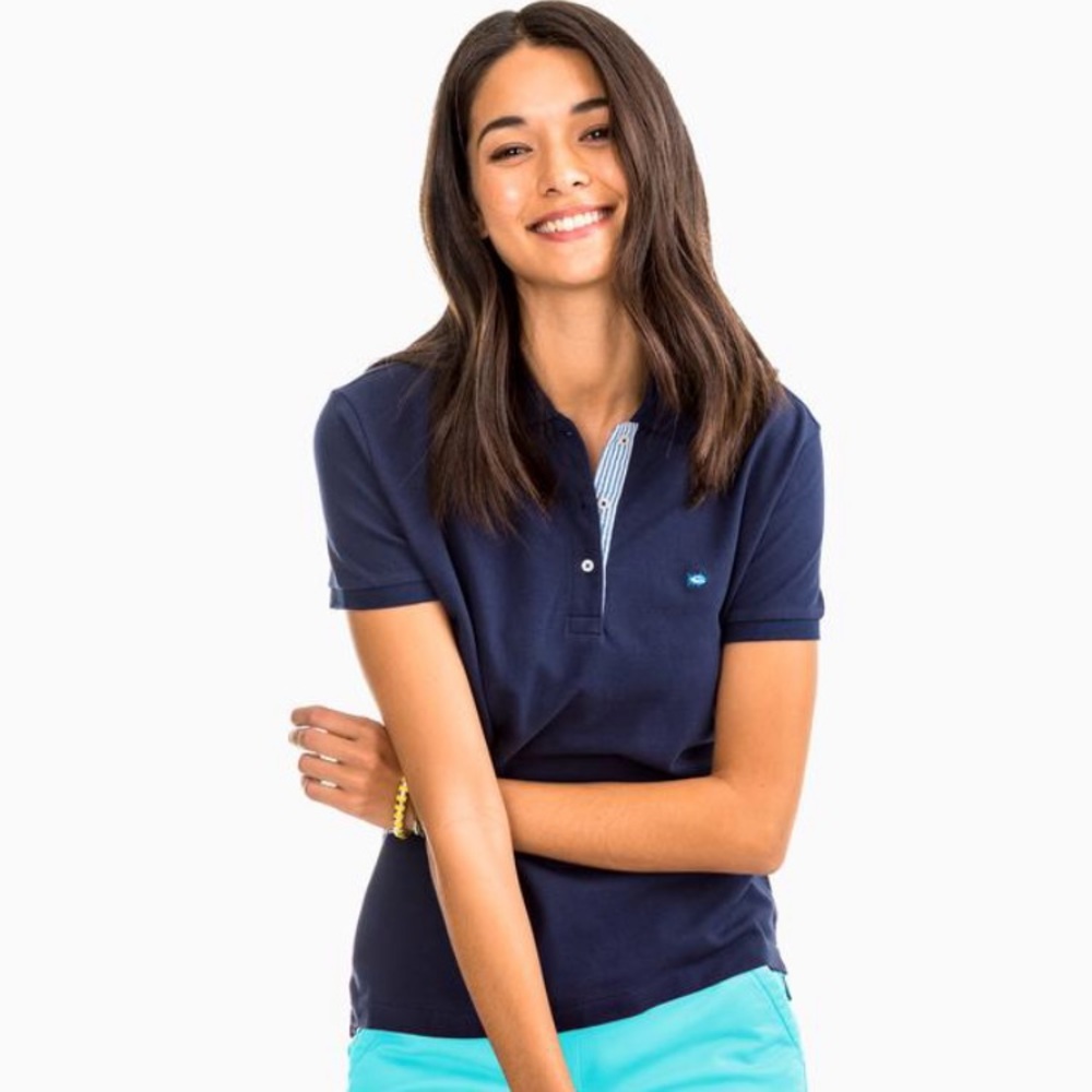 SOUTHERN TIDE Skipjack polo NWT